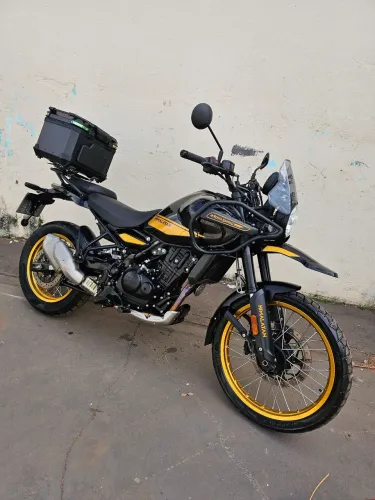 HIMALAYAN 450 HANLE BLACK