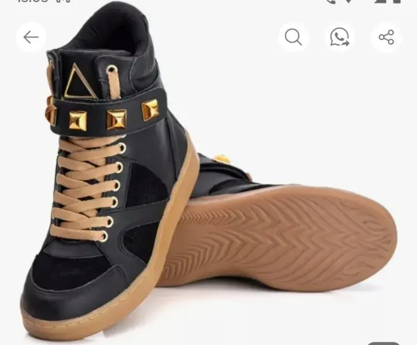 Bota de treino