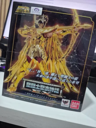 Aiolos de sagitário EX Bandai | Saint Seiya | cloth myth ex | cavaleiros do zodiaco