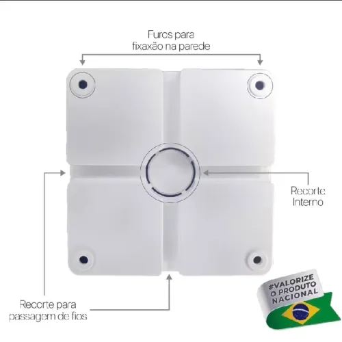 Caixa Protetora Organizadora CAMERA De Sobrepor