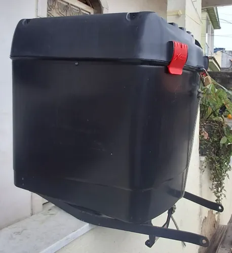 BAU De carga 120l com ferragem removível da bros, lander , crosser. 