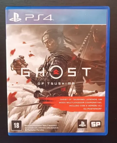 Ghost of Tsushima PS4 Semi-Novo 