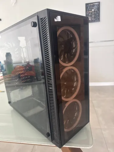 Gabinete Gamer TG4 - 4 Fans RGB - Lateral em Vidro