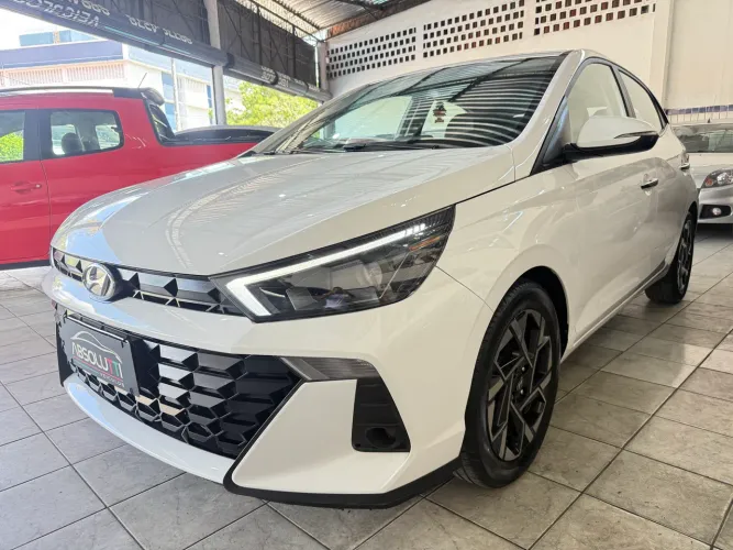 Hyundai HB20 Platinum Plus 1.0 TB Flex 12V AUT 2023