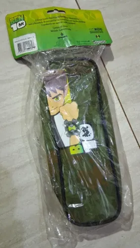Estojo escolar Ben 10 antigo vintage raro 