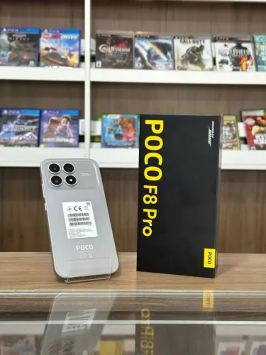 Poco F8 Pro 5G 512GB 12GN RAM Novo 