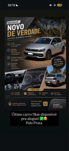 Volkswagen Polo Track 1.0 Flex 12V 5P 2026