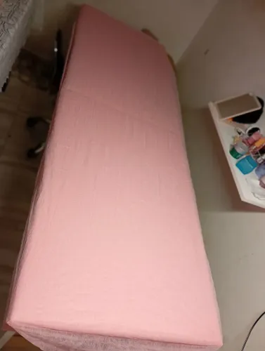 Maca estetica mais cadeira junto, só vendo o combo junto. Nunca utilizado material novo