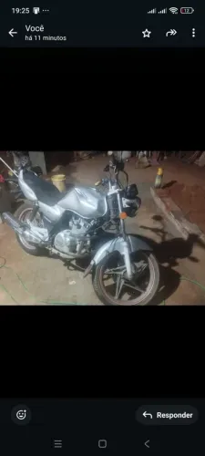 Vendo moto Suzuki em perfeito estado