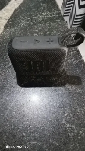 Caixa de som JBL Go4