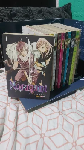Noragami 1-21