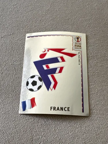 Figurinha Copa do Mundo 2002 
