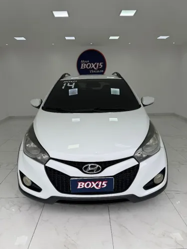 Hyundai HB20X Style 1.6 Flex 16V Mec. 2014