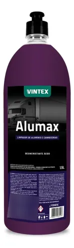 Alumax Limpa Alumínio Rodas Baú Aro Vintex 1,5l Vonixx