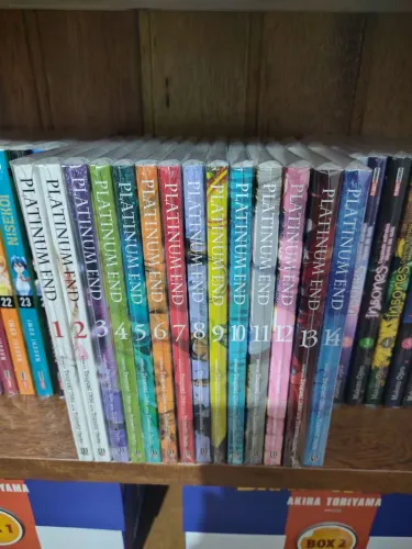Platinum End - Coleção Completa