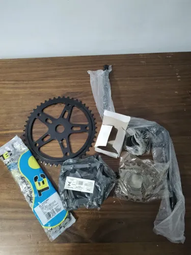 Estou vendendo acessórios pra bicicleta aro 26
