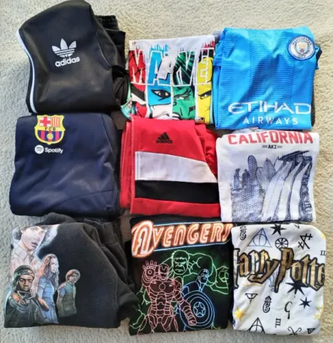 Lote de Roupas Para Meninos - Tam: 8 Anos