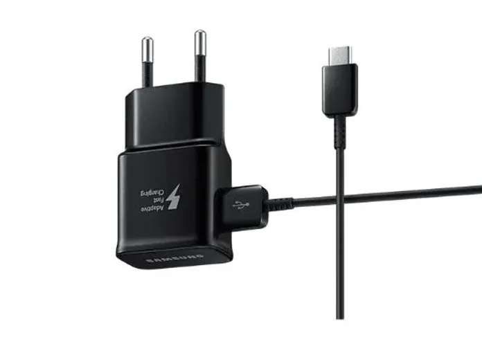 Carregador Samsung Tipo C Preto - Produto Novo | Alta Qualidade