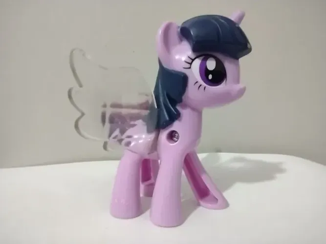 Twilight Sparkle My Little Pony McDonalds 2019 Original Hasbro Happy Meal Unicórnio Raro