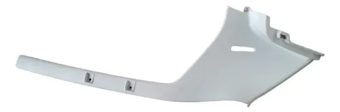 Suporte Tampão Bagagito Esquerdo Vw Fox 2012 2015 Cinza