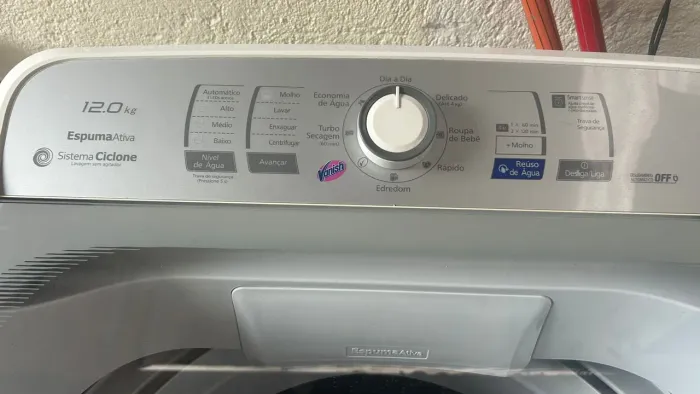 Máquina Panasonic 12kg semi nova