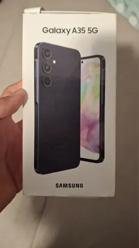 Telefone Samsung Galaxy a35 5g 128gb azul escuro preço negociável!