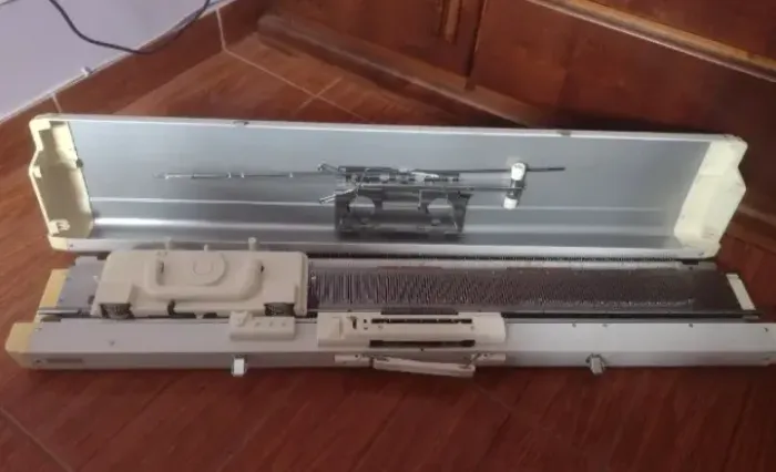Máquina de tricô 