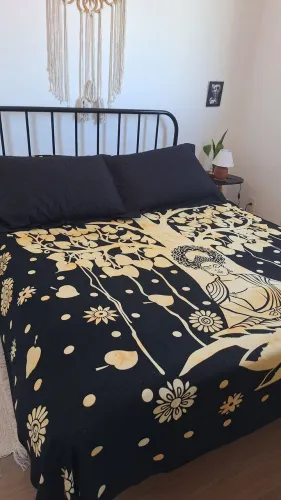 Cama e colchao