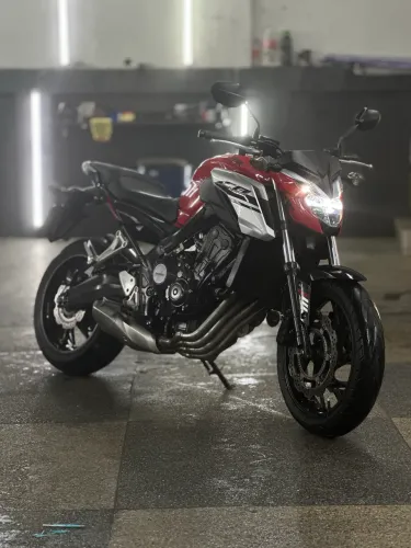 Cb650f 2017/2018(fipe 45k/ por 40k)