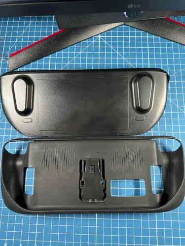 Mod case Steam Deck a armadura para seu portátil 