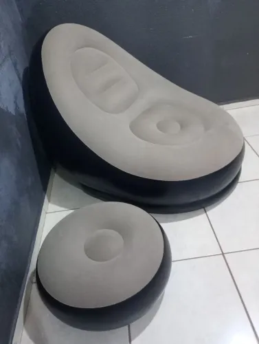 Poltrona inflável Novo