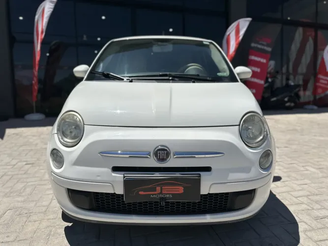 Fiat 500 Cult 1.4 Flex 8V EVO Mec. 2012
