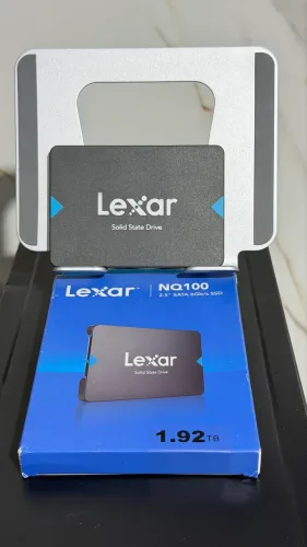 SSD 2-Tera Lexar 100% Saudável Faço Catira