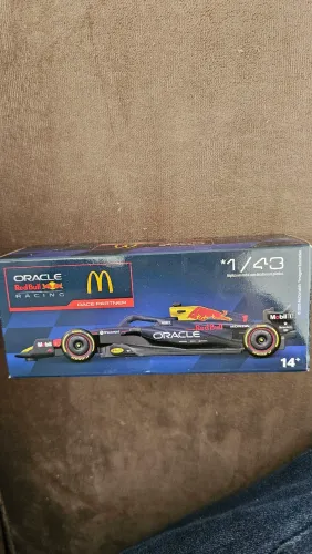 Miniatura F1 Mc 1/64 Redbull
