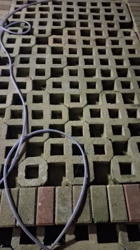 Pisograma cimenticio