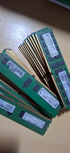 Lote 20x memórias DDR4 16gb (10x pçs 2133p  e 10x pçs [2400t/2666v])compatível servidores