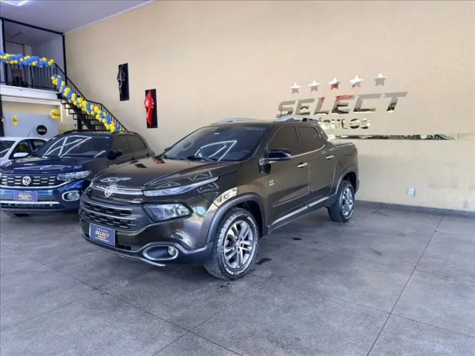 Fiat Toro Volcano 2.0 16V 4X4 TB Diesel Aut. 2017