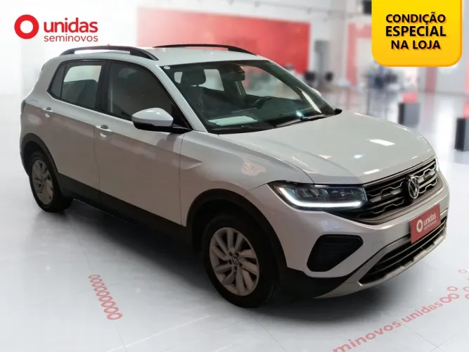 Volkswagen T-Cross 1.0 TSI Flex 12V 5P Aut. 2025