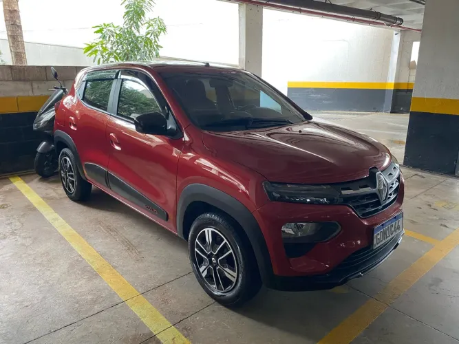 Renault Kwid Intense 1.0 Flex 12V 5P Mec. 2023