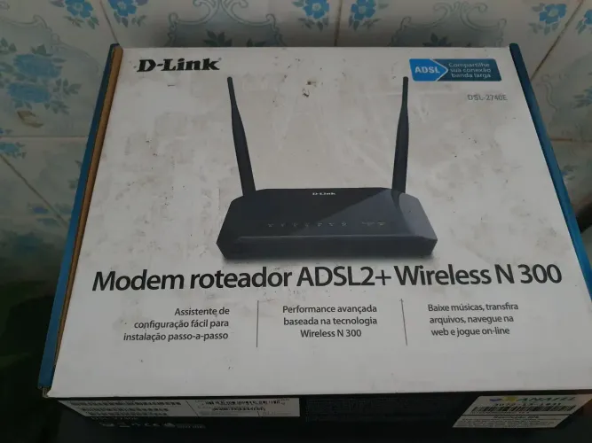 Moden D-Link
