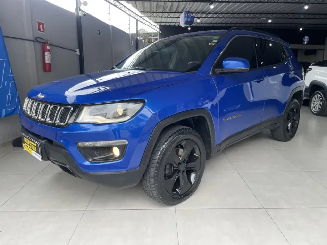 Jeep Compass Longitude 2.0 4X4 Dies. 16V Aut. 2017