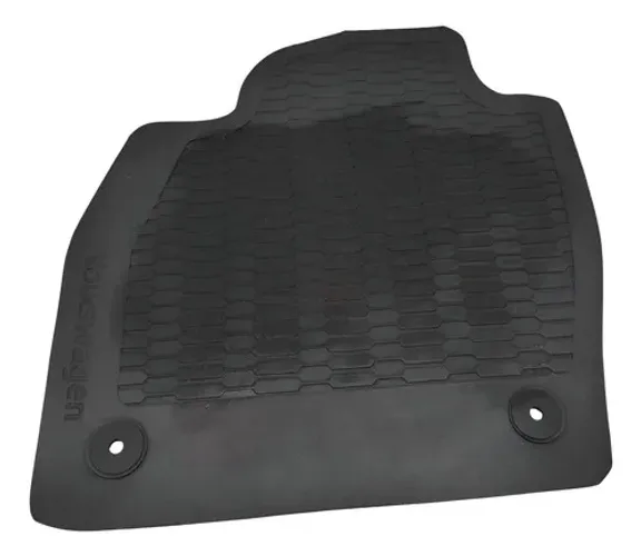 Tapete Borracha Motorista Vw Polo Track 2024 Preto