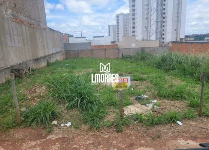 Terreno à venda, Jardim Brasília - Uberlândia/MG