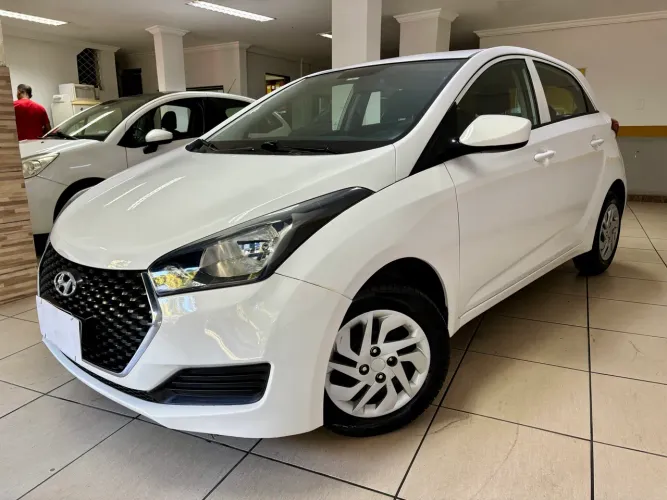 Hyundai HB20 Unique 1.0 Flex 12V Mec. 2019