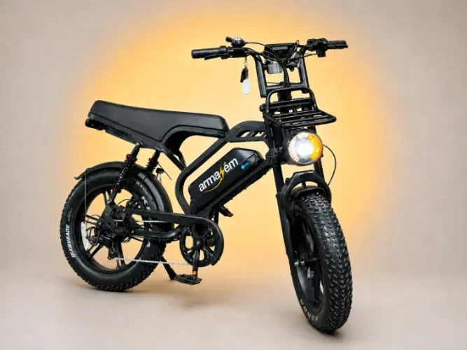 Bike Elétrica V40 PRO - Brindes + Garantia - Até 21x no Cartão