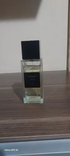 Perfume sauvegy in the box