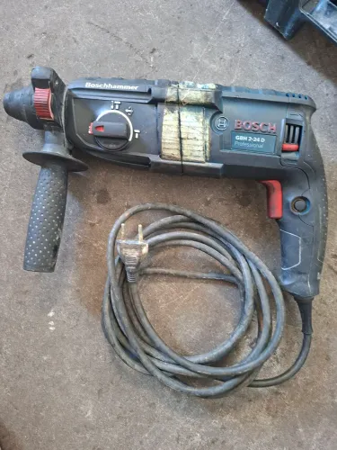 Martelete Furadeira Bosch 