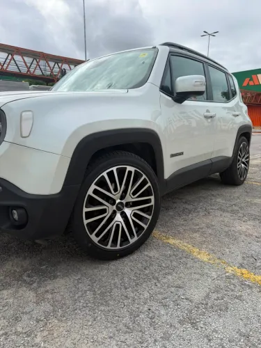 Jeep Renegade Limited 1.8 4X2 Flex 16V Aut. 2021