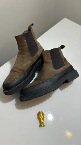 Bota Masculina Zara Original - Tamanho 40