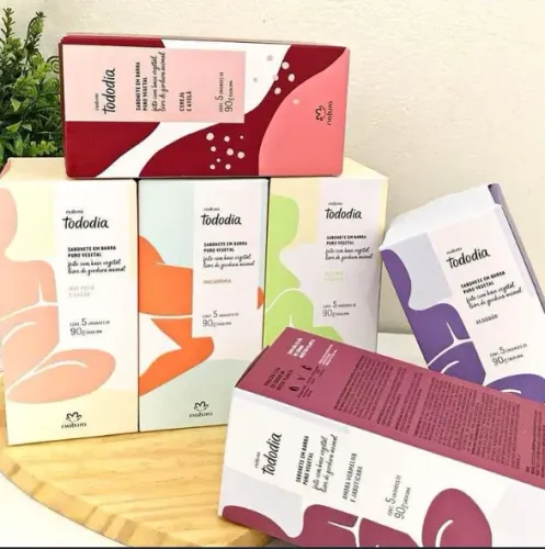 1 por R$ 36 ou 3 por R$ 90 | Sabonete Natura Tododia Orinal